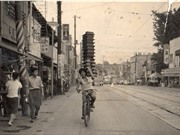 Nghệ thuật giao đồ ăn bằng xe đạp tại Nhật