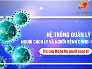 Nâng cấp nền tảng tra cứu thông tin người bệnh COVID-19