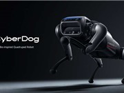 Xiaomi ra mắt CyberDog: Một robot bốn chân xinh xắn