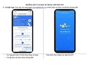 TP.HCM giới thiệu ứng dụng hỗ trợ tìm giường Oxy cho bệnh nhân COVID-19
