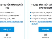 TPHCM: Triển khai ứng dụng “Giọt máu vàng”