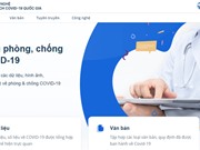 Cẩm nang điện tử phòng, chống dịch COVID-19