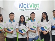 KiotViet huy động thành công 45 triệu USD trong series B