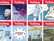 Thêm phiên bản mới của Tia Sáng tới tay bạn đọc