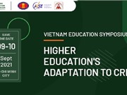 Hội thảo quốc tế về chủ đề giáo dục đại học thích ứng với khủng hoảng