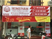 Chuỗi cửa hàng thực phẩm Homefarm nhận khoản đầu tư bảy chữ số từ quỹ của Alibaba 
