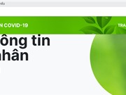 THCM: Triển khai ứng dụng tra cứu thông tin bệnh nhân COVID-19