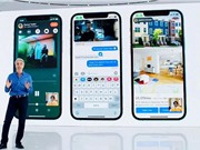 Apple phát hành chính thức hệ điều hành iOS 15