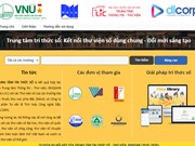 Thư viện số của các đại học đã được kết nối