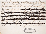 Ai đã tẩy xóa các bức thư của hoàng hậu Marie Antoinette?