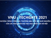 VNU lần đầu phát động chương trình ươm tạo và thương mại hóa kết quả nghiên cứu