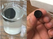 Viên nén hydrogel làm sạch nước
