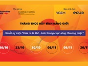 Chuỗi sự kiện nhân tháng thúc đẩy bình đẳng giới