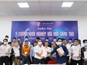 Chung kết cuộc thi Ý tưởng Khởi nghiệp đổi mới sáng tạo Đại học Huế