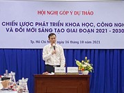Lấy ý kiến cho Dự thảo Chiến lược Phát triển KHCN và ĐMST 