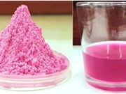 Giữ cho thực phẩm giàu hoạt tính sinh học bằng công nghệ sấy phun tạo hạt vi nang 