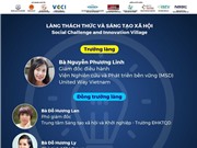 Ra mắt Làng Thách thức và Sáng tạo xã hội tại Techfest 