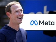 Công ty Facebook đổi tên thành Meta