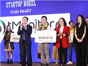 Thiết bị đo lường và cảnh báo chất lượng không khí đoạt giải Nhất Startup Wheel 