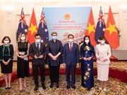 Úc hỗ trợ 6,5 triệu AUD cho phục hồi xanh trong lĩnh vực năng lượng, khí hậu và nông nghiệp 