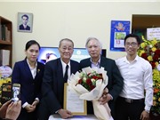 Tiếp nhận hơn 1.000 tài liệu, hiện vật của nhà khảo cổ học Hoàng Văn Khoán