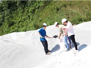 Xỉ thải photpho: Nguyên liệu mới trong xây dựng và giao thông
