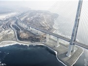 Những cây cầu dây văng của nước Nga