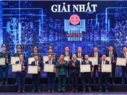 Trao giải thưởng VIFOTEC