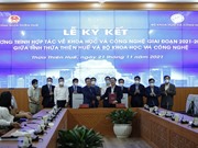  Bộ trưởng Huỳnh Thành Đạt: “Thừa Thiên Huế hội tụ nhiều yếu tố để trở thành một trung tâm KH&CN”