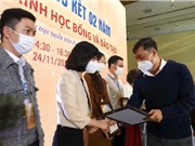 Năm 2021, Quỹ VinIF trao 300 học bổng thạc sĩ, tiến sĩ