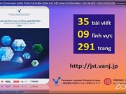 Ra mắt Tuyển tập KH&CN Nhật Bản kỳ đầu tiên