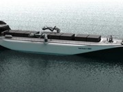 Tàu vận chuyển năng lượng từ các trại phong điện