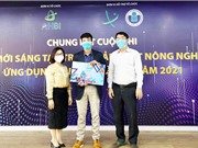 Sữa chua đông khô đoạt giải nhất Cuộc thi ĐMST trong nông nghiệp