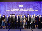 Năm 2021: VinIF tài trợ 92 tỷ đồng cho 20 dự án 