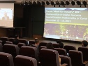 VIASM chủ trì hội nghị quốc tế về ứng dụng toán học cho nền kinh tế số 