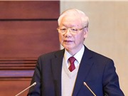 Toàn văn phát biểu của Tổng Bí thư Nguyễn Phú Trọng tại Hội nghị Đối ngoại toàn quốc