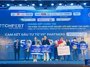 Startup Otrafy trở thành Quán quân TECHFEST 2021