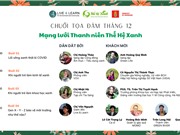 Chuỗi tọa đàm về thanh niên thế hệ xanh