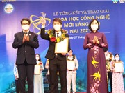 Đồng Nai: Trao các giải thưởng về KH&CN 