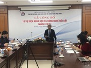 10 sự kiện khoa học và công nghệ nổi bật năm 2021
