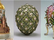 Những quả trứng phục sinh Fabergé