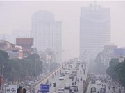 Bụi PM2.5 ở đô thị Việt Nam: Rất đáng lo ngại