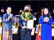 58 công trình nhận Giải thưởng Sáng tạo TPHCM 