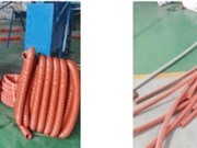 Dùng thạch cao làm chất độn trong sản xuất ống nhựa gân xoắn