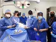 Lần đầu tiên ghép thành công tim lợn cho người sống