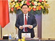 Khai mạc Phiên họp thứ 7 của Ủy ban Thường vụ Quốc hội