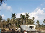 Núi lửa Tonga phun trào làm rung chuyển bầu khí quyển Trái đất