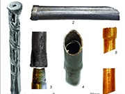 Tìm thấy bộ ống hút uống nước lâu đời nhất