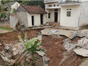 Vùng ngoại ô có tốc độ sụt lún cao nhất Hà Nội