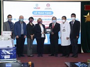 Mỹ tặng Việt Nam thiết bị và thuốc điều trị bệnh lao trị giá 3 triệu USD